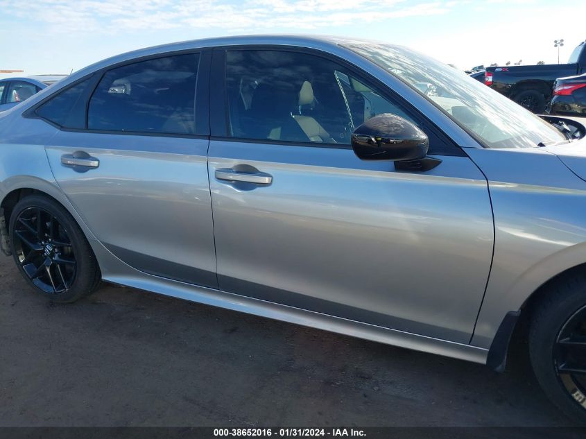 2023 HONDA CIVIC SPORT - 2HGFE2F5XPH544345