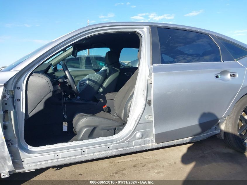 2023 HONDA CIVIC SPORT - 2HGFE2F5XPH544345