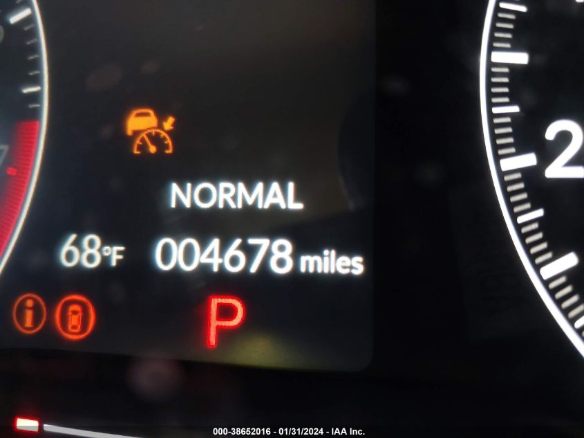 2023 HONDA CIVIC SPORT - 2HGFE2F5XPH544345