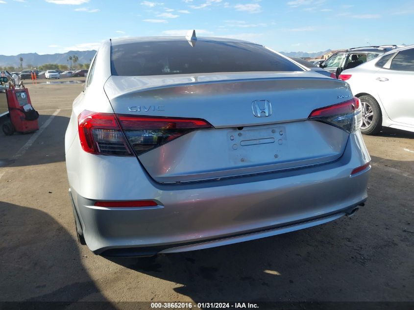 2023 HONDA CIVIC SPORT - 2HGFE2F5XPH544345