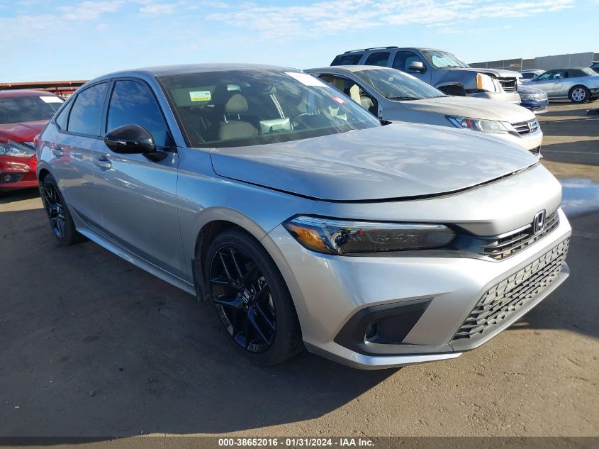 2023 HONDA CIVIC SPORT - 2HGFE2F5XPH544345