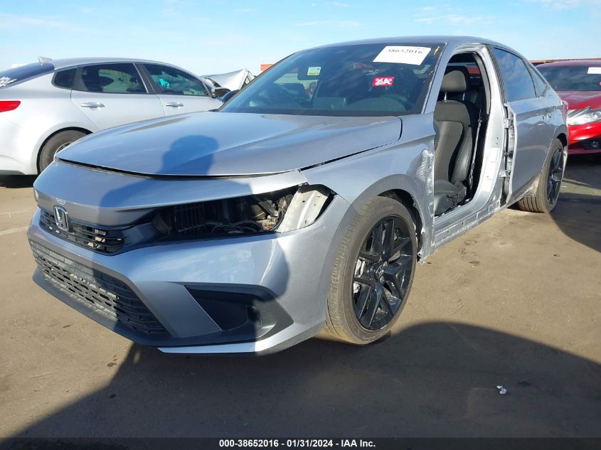 2023 HONDA CIVIC SPORT - 2HGFE2F5XPH544345