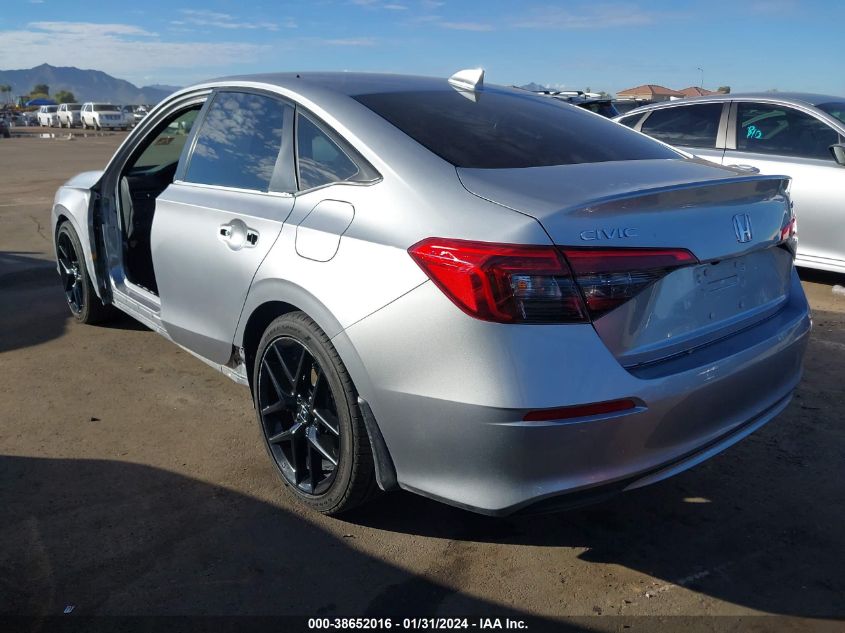 2023 HONDA CIVIC SPORT - 2HGFE2F5XPH544345