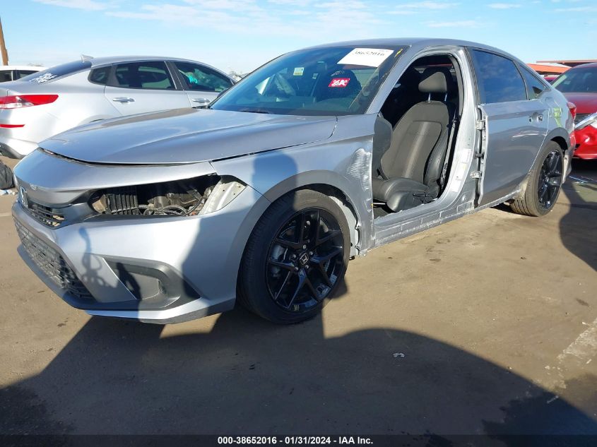2023 HONDA CIVIC SPORT - 2HGFE2F5XPH544345