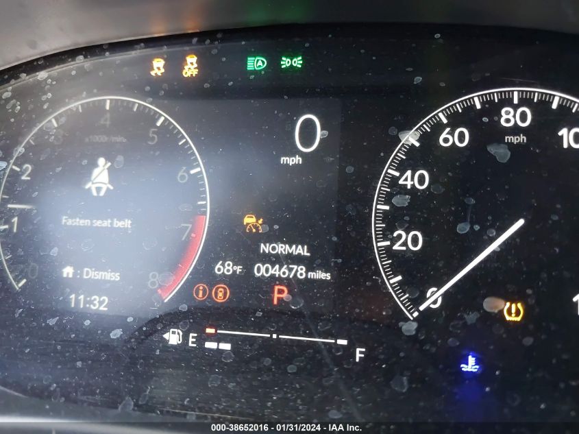 2023 HONDA CIVIC SPORT - 2HGFE2F5XPH544345