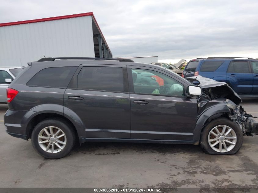 2015 DODGE JOURNEY SXT - 3C4PDCBG9FT618475