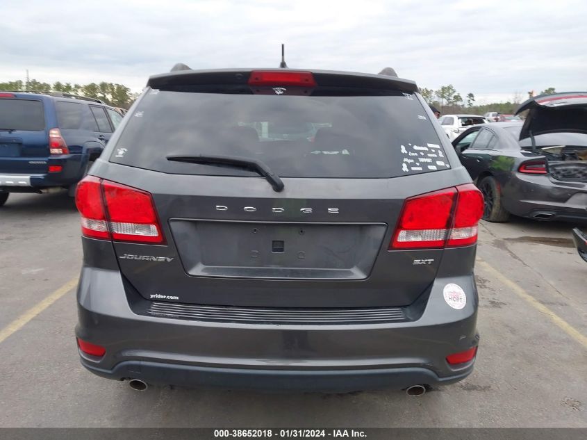 2015 DODGE JOURNEY SXT - 3C4PDCBG9FT618475