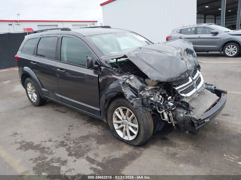 2015 DODGE JOURNEY SXT - 3C4PDCBG9FT618475