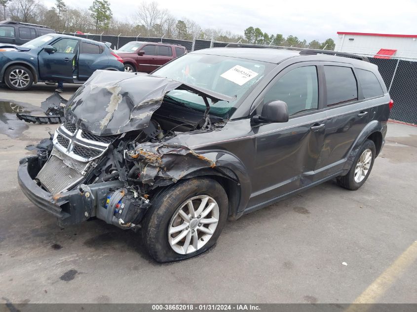 2015 DODGE JOURNEY SXT - 3C4PDCBG9FT618475