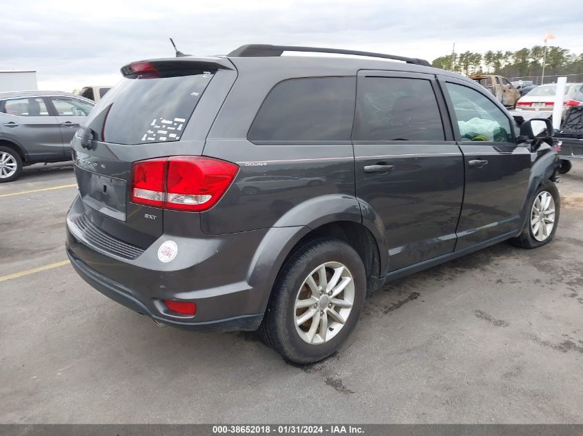 2015 DODGE JOURNEY SXT - 3C4PDCBG9FT618475