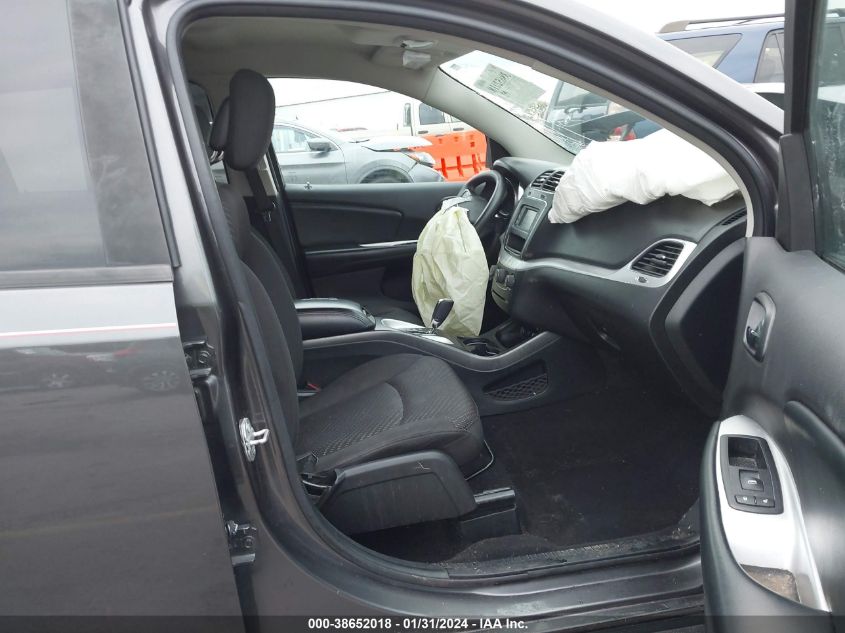2015 DODGE JOURNEY SXT - 3C4PDCBG9FT618475