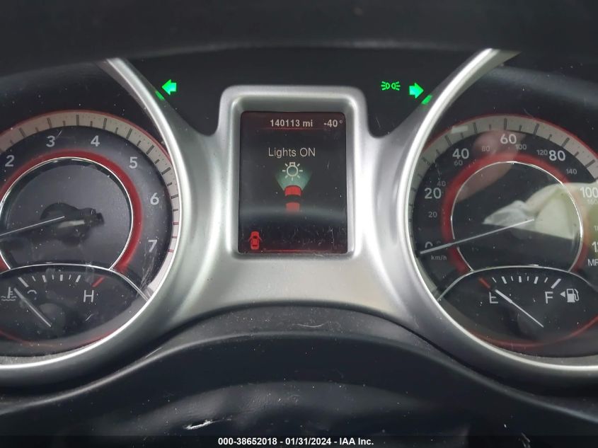 2015 DODGE JOURNEY SXT - 3C4PDCBG9FT618475