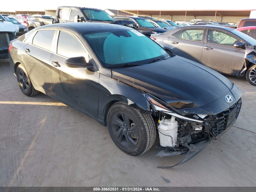 2021 HYUNDAI ELANTRA SEL - 5NPLS4AG8MH034884