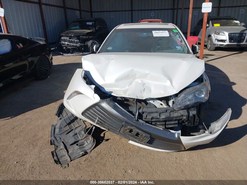 2017 TOYOTA CAMRY LE/XLE/SE/XSE - 4T1BF1FK8HU360686