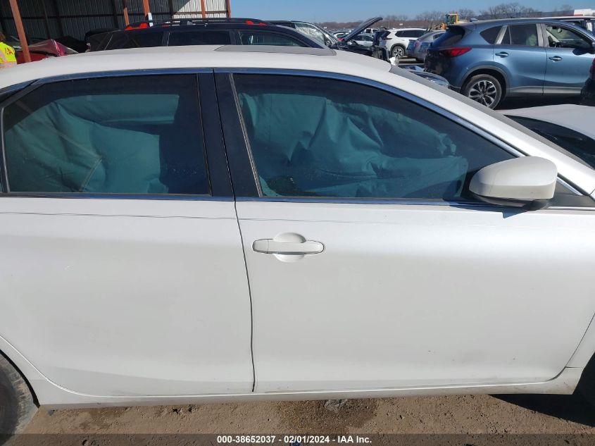 2017 TOYOTA CAMRY LE/XLE/SE/XSE - 4T1BF1FK8HU360686