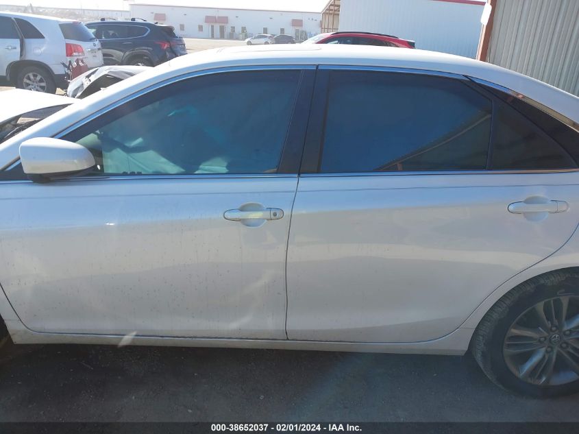 2017 TOYOTA CAMRY LE/XLE/SE/XSE - 4T1BF1FK8HU360686