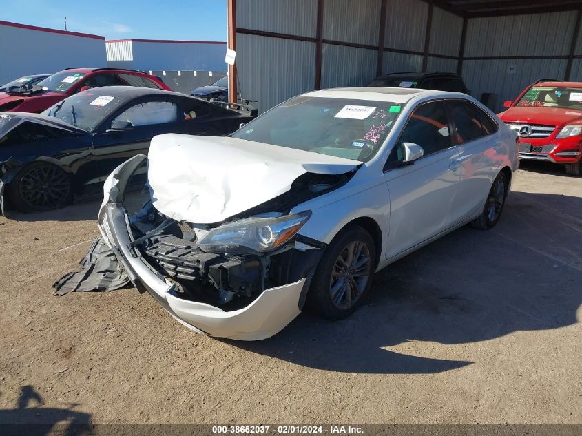 2017 TOYOTA CAMRY LE/XLE/SE/XSE - 4T1BF1FK8HU360686