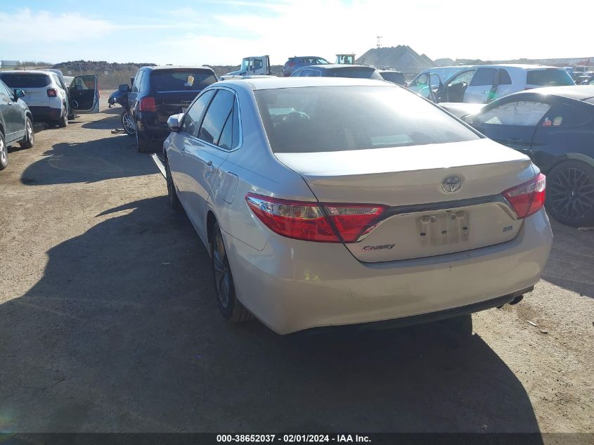 2017 TOYOTA CAMRY LE/XLE/SE/XSE - 4T1BF1FK8HU360686