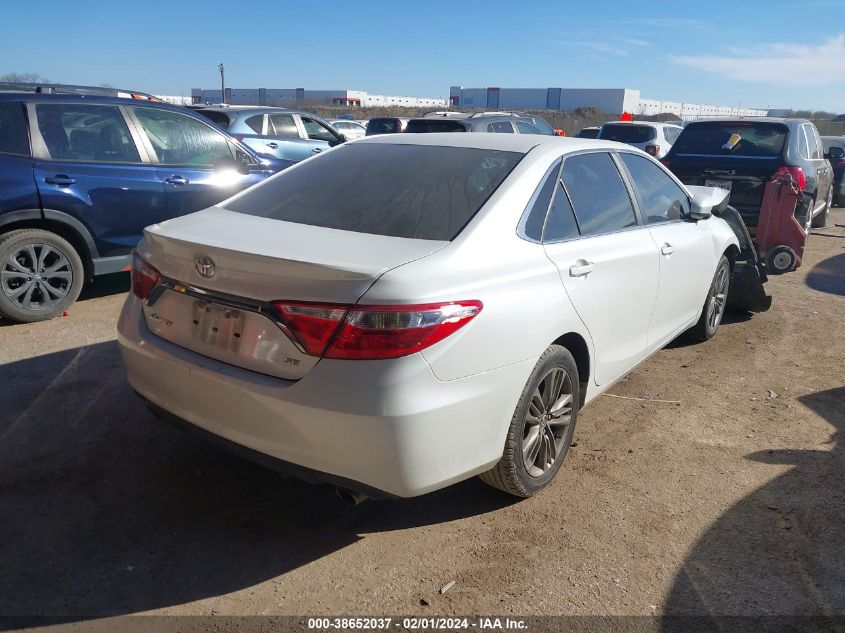 2017 TOYOTA CAMRY LE/XLE/SE/XSE - 4T1BF1FK8HU360686