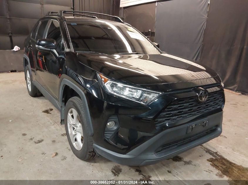 2020 TOYOTA RAV4 XLE - 2T3P1RFV6LW132814