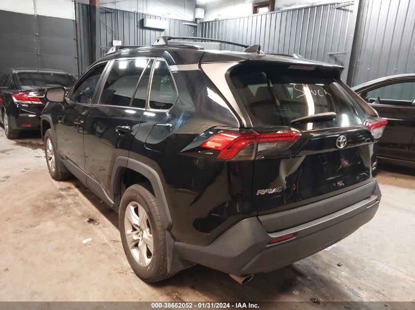 2020 TOYOTA RAV4 XLE - 2T3P1RFV6LW132814