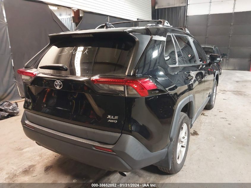 2020 TOYOTA RAV4 XLE - 2T3P1RFV6LW132814