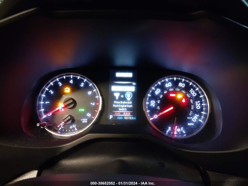 2020 TOYOTA RAV4 XLE - 2T3P1RFV6LW132814