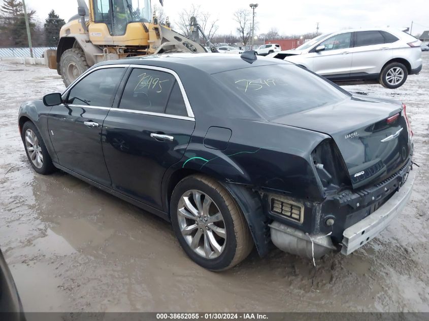 2017 CHRYSLER 300C AWD - 2C3CCAKG4HH665130