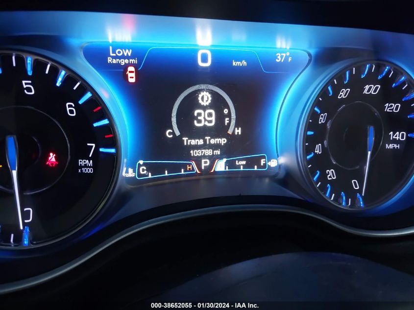 2017 CHRYSLER 300C AWD - 2C3CCAKG4HH665130