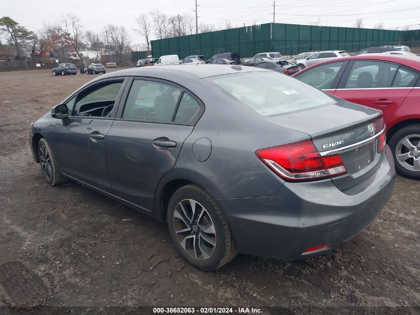 2013 HONDA CIVIC EX - 19XFB2F88DE241458