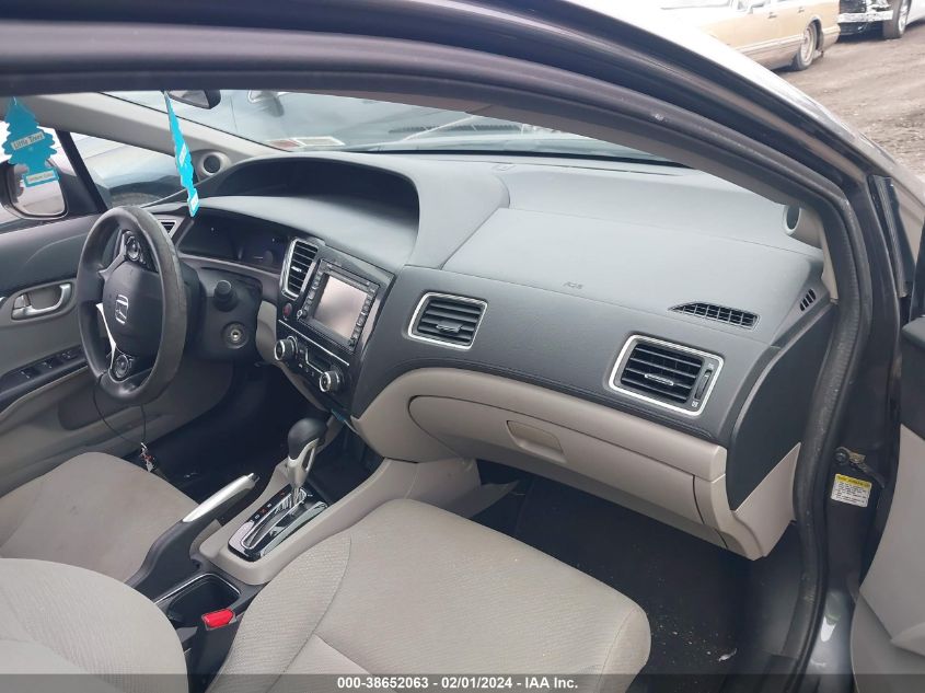 2013 HONDA CIVIC EX - 19XFB2F88DE241458