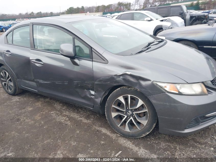 2013 HONDA CIVIC EX - 19XFB2F88DE241458