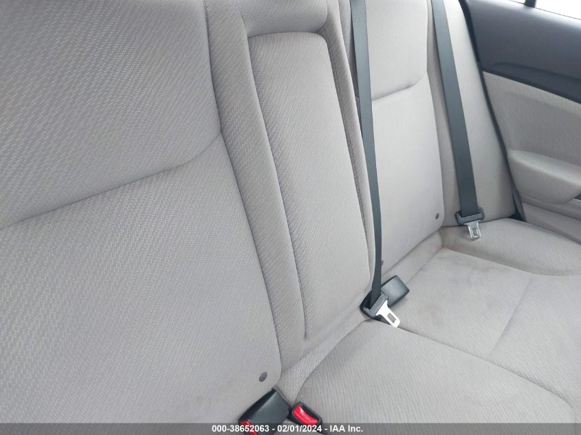 2013 HONDA CIVIC EX - 19XFB2F88DE241458