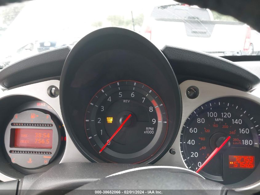 2013 NISSAN 370Z - JN1AZ4EHXDM381180