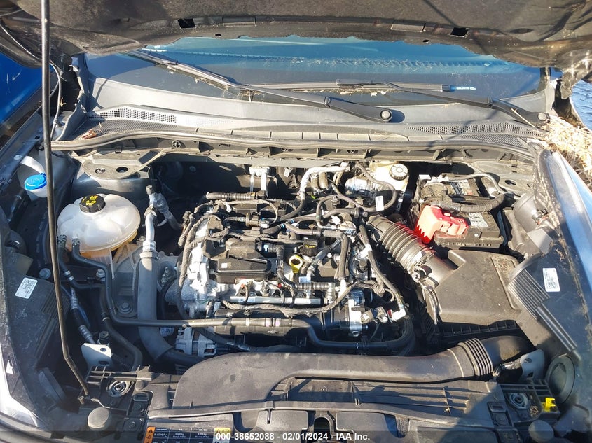 VIN 1FMCU9G65LUC41206 2020 FORD ESCAPE SE