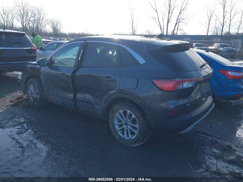 VIN 1FMCU9G65LUC41206 2020 FORD ESCAPE SE