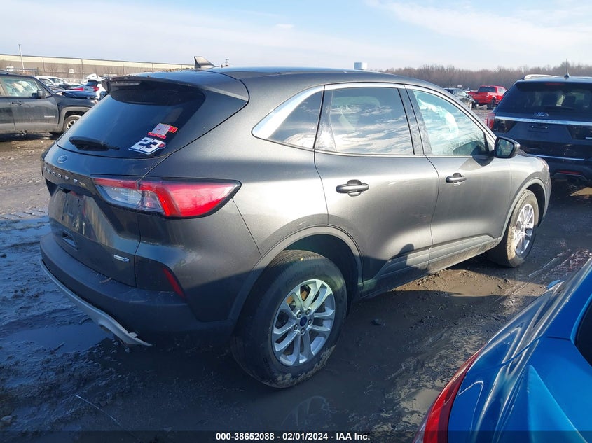VIN 1FMCU9G65LUC41206 2020 FORD ESCAPE SE