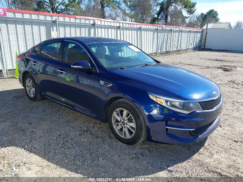 2018 KIA OPTIMA LX - 5XXGT4L33JG230117