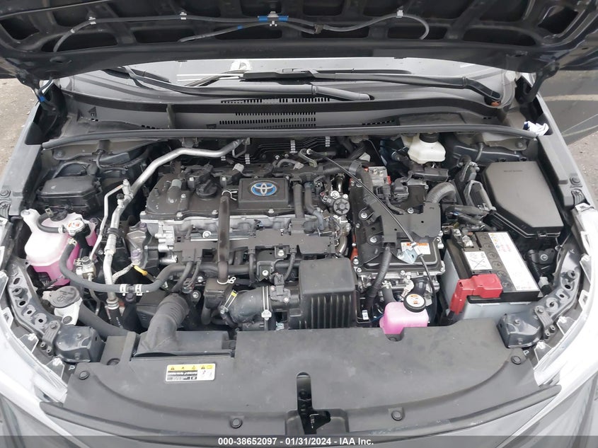 VIN JTDBCMFE3P3022786 2023 TOYOTA COROLLA HYBRID LE