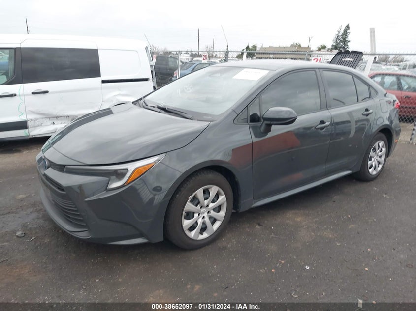 VIN JTDBCMFE3P3022786 2023 TOYOTA COROLLA HYBRID LE