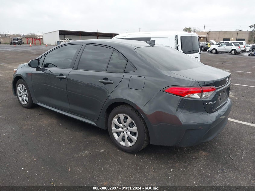 VIN JTDBCMFE3P3022786 2023 TOYOTA COROLLA HYBRID LE