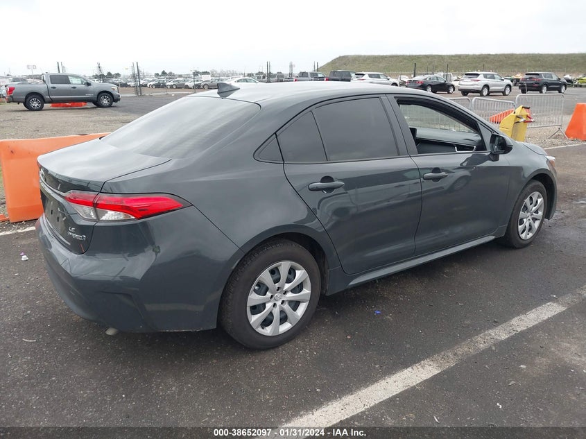 VIN JTDBCMFE3P3022786 2023 TOYOTA COROLLA HYBRID LE