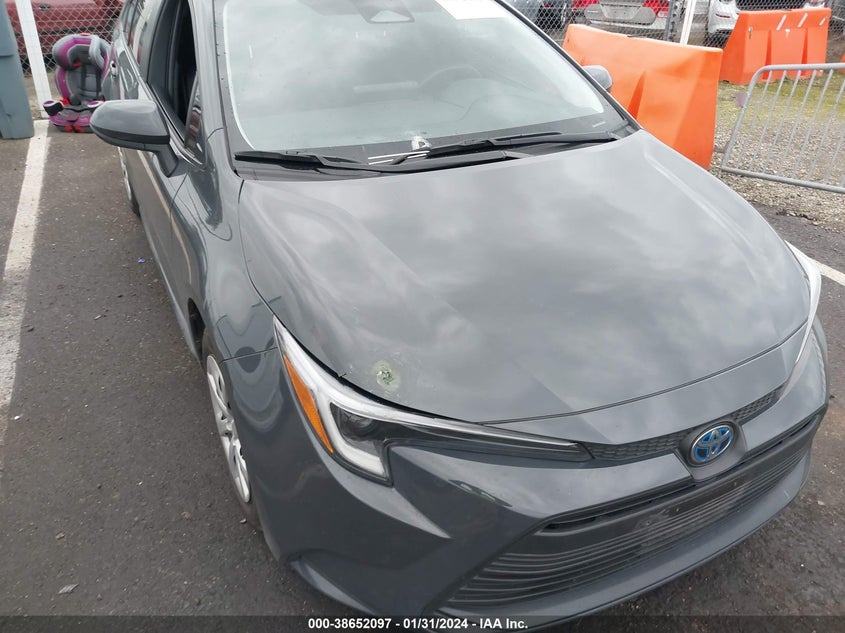 VIN JTDBCMFE3P3022786 2023 TOYOTA COROLLA HYBRID LE