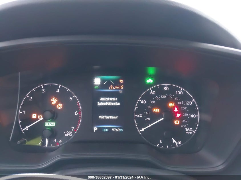 VIN JTDBCMFE3P3022786 2023 TOYOTA COROLLA HYBRID LE