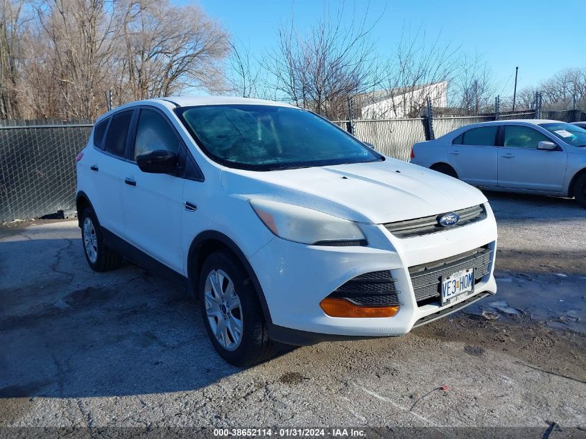 2013 FORD ESCAPE S - 1FMCU0F74DUB24661