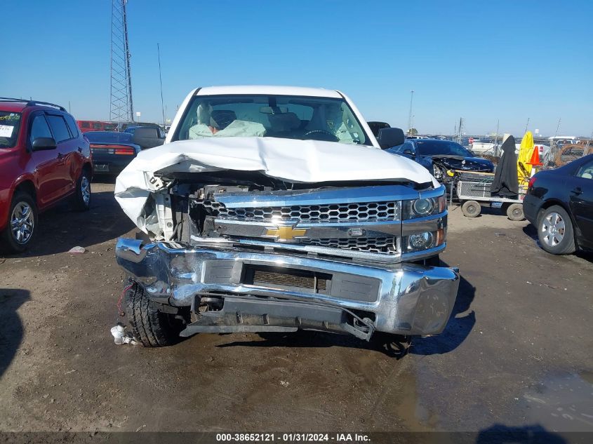 2019 CHEVROLET SILVERADO 2500HD WT - 1GC1KREG8KF130357