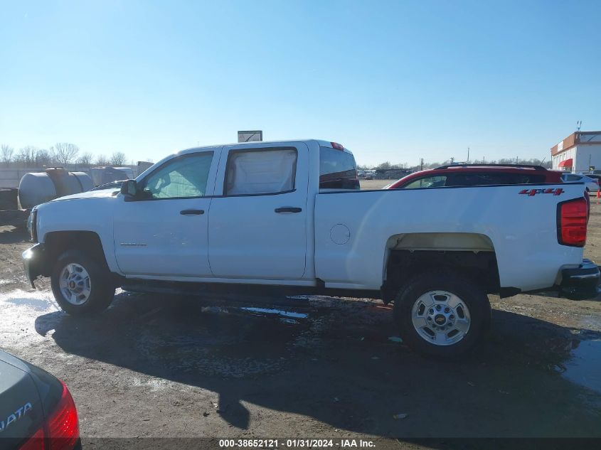 2019 CHEVROLET SILVERADO 2500HD WT - 1GC1KREG8KF130357