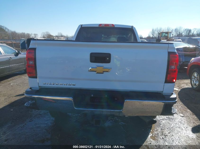 2019 CHEVROLET SILVERADO 2500HD WT - 1GC1KREG8KF130357