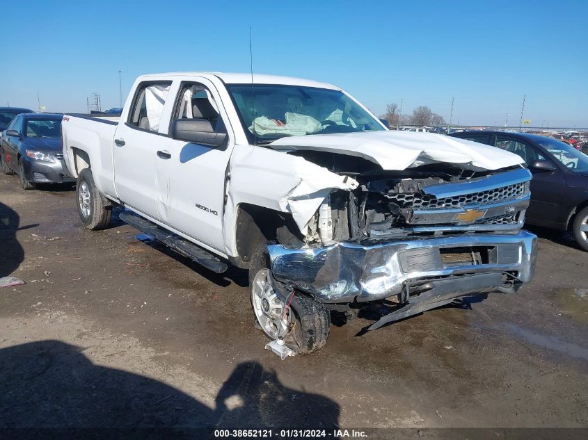 2019 CHEVROLET SILVERADO 2500HD WT - 1GC1KREG8KF130357