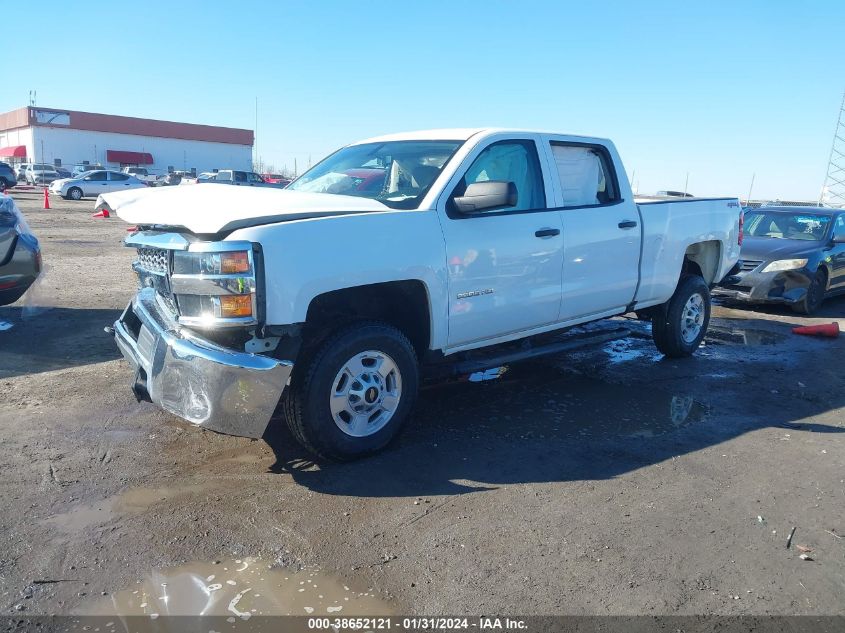 2019 CHEVROLET SILVERADO 2500HD WT - 1GC1KREG8KF130357